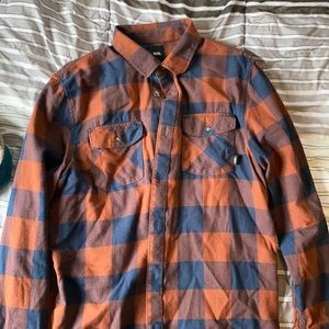 Vans button up